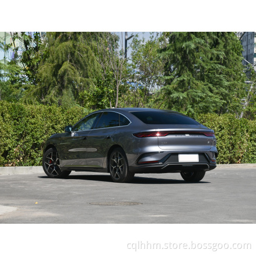 Byd Han 4 Wd Carro Qianshancui Nuova 2022 Edizione limitata 610 km Restyle DMI Qianshancui